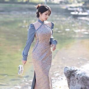 Chinese traditional skirt, Brand new with tag, size S